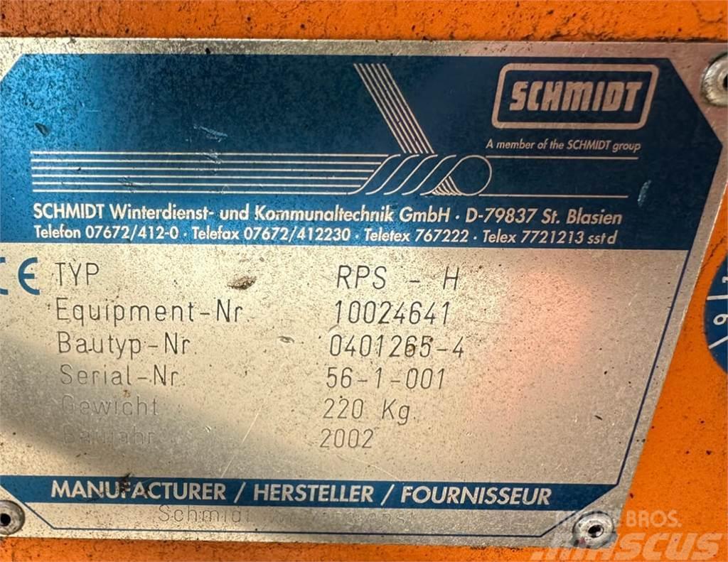 Unimog Leitpfostenwaschgerät Schmidt RPS-H Outros equipamentos espaços verdes