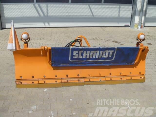 Unimog Schneepflug - Schneeschild Schmidt F11L Lâminas de neve e arados