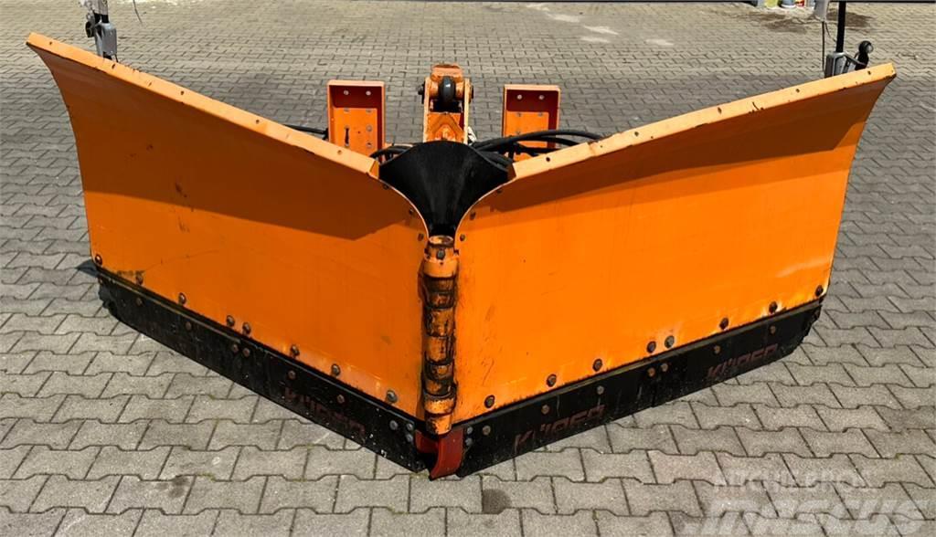 Unimog Schneepflug - Vario Rasco VERTUS 3.2 GB2X3 Lâminas de neve e arados