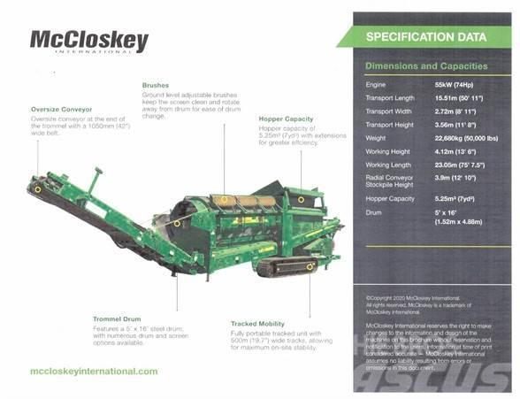 McCloskey 516R-T Crivos