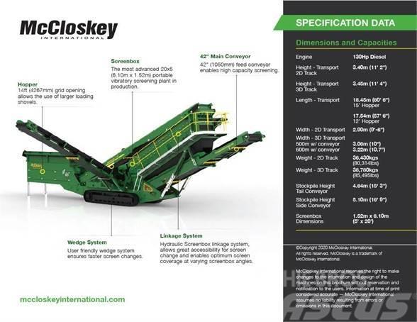 McCloskey S190 3DT Crivos
