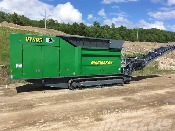 McCloskey VTS95 Manipuladores de resíduos / indústria