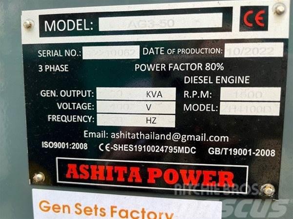 Ashita AG3-50 Acessórios para betão