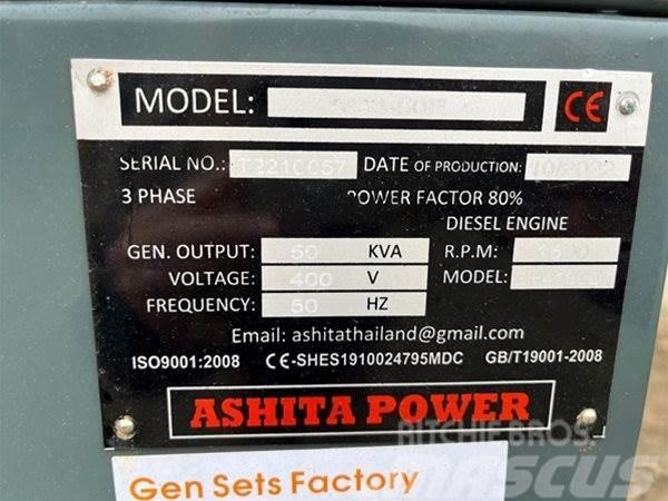 Ashita AG3-50E Acessórios para betão