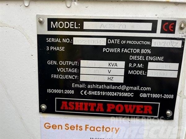 Ashita AG3-70 Acessórios para betão