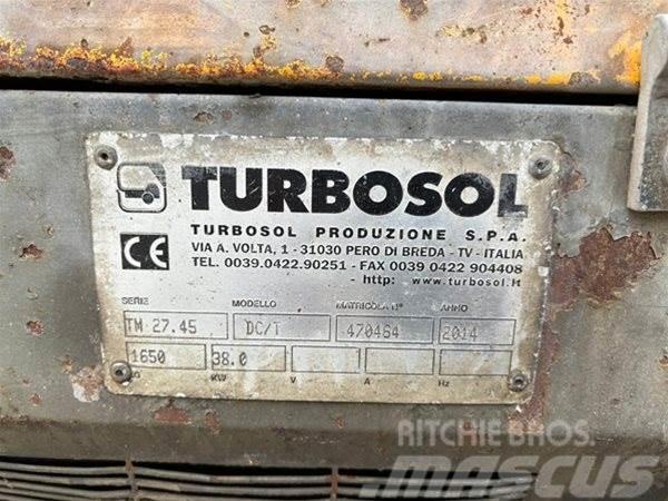 Turbosol TM27.45 Bombas de Betonilha