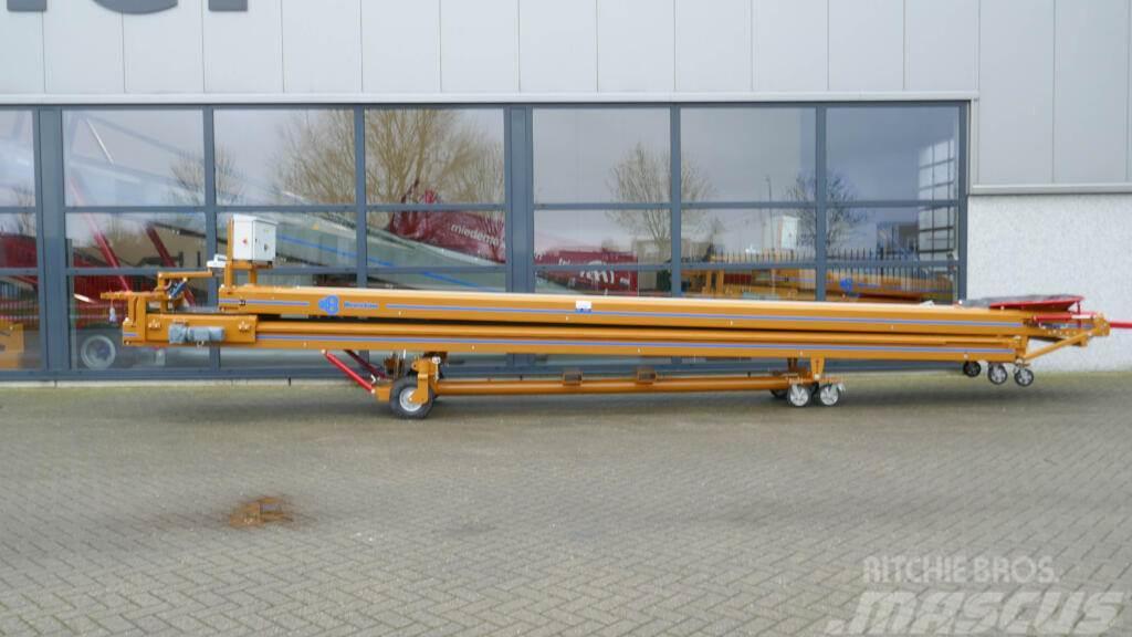 Breston 2x9-80 Dual Belt Conveyor full-option Equipamento de transporte