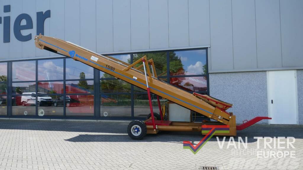 Breston Z15-80XW Store Loader - Hallenvuller Equipamento de transporte