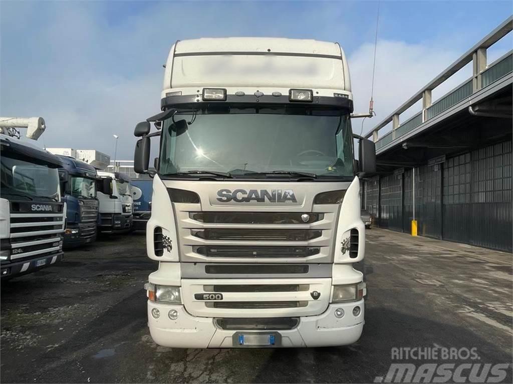 Scania R500 V8 - EURO 5 Tractores (camiões)