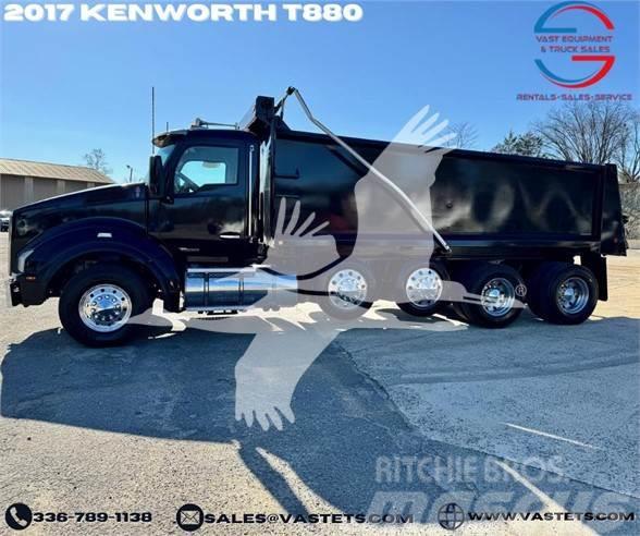 Kenworth T880 Camiões basculantes