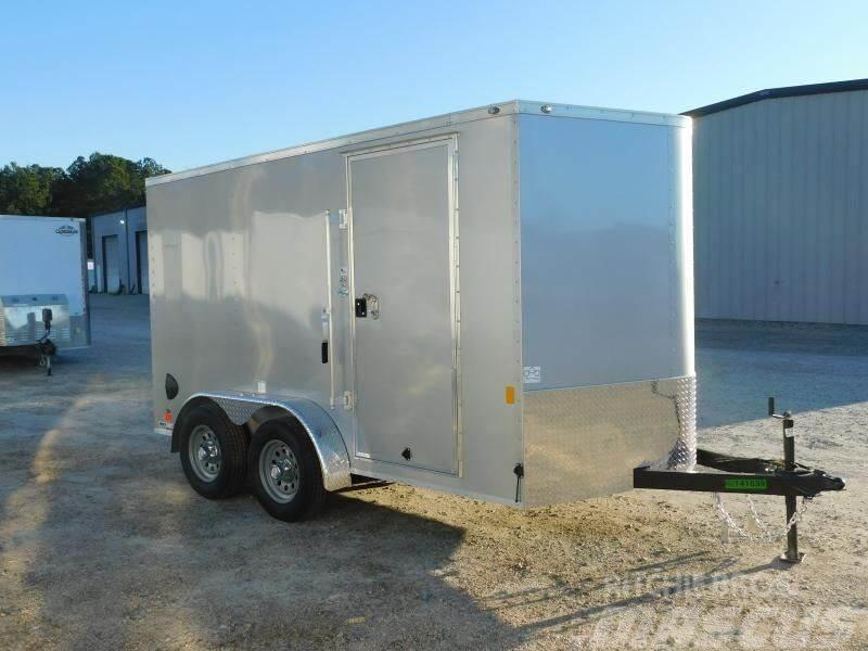 Continental Cargo Sunshine 7x12 Vnose with Ramp Outros