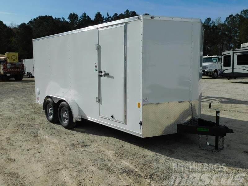 Continental Cargo Sunshine 7x16 Vnose with 5200l Outros