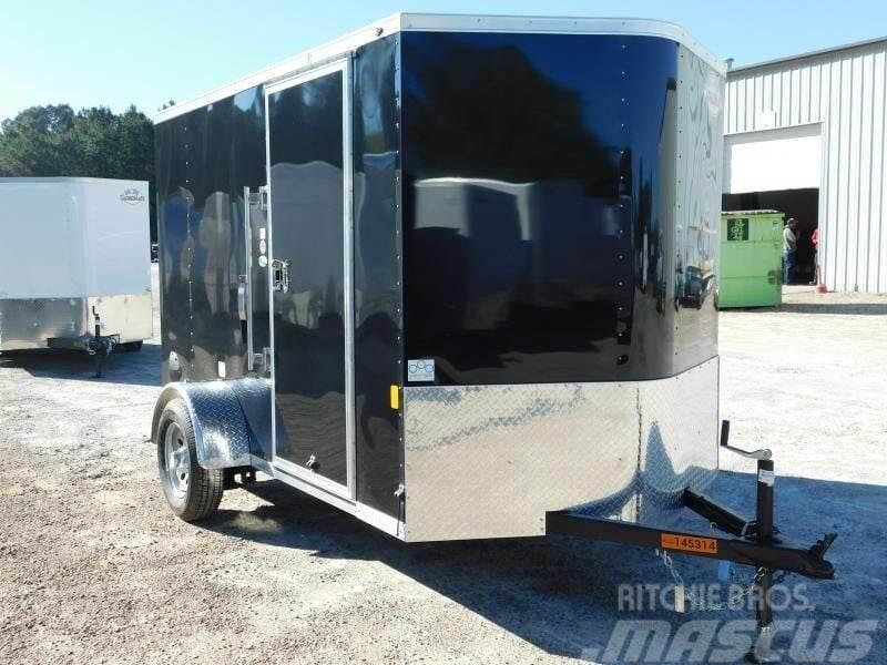 Continental Cargo Sunshine 6x10 Vnose with Ramp Outros