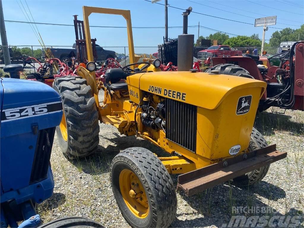 John Deere 301A Tractores florestais