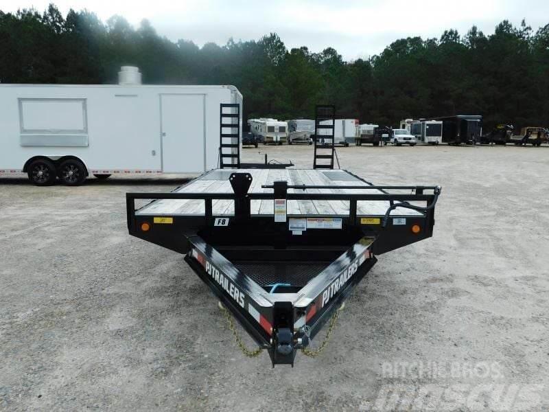 PJ Trailers F8 17+3 DECKOVER WITH FLIP UP Outros