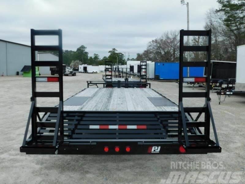 PJ Trailers F8 17+3 DECKOVER WITH FLIP UP Outros