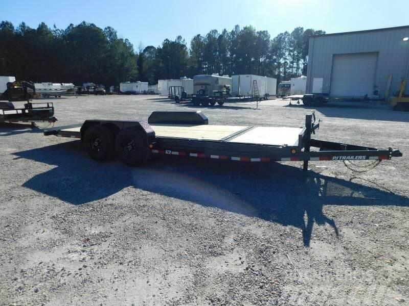 PJ Trailers T6 16+ 4 Tilt Bed with 7k Axle Outros