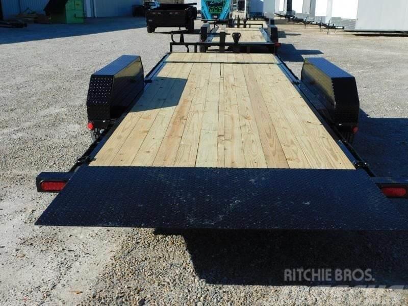 PJ Trailers T6 16+ 4 Tilt Bed with 7k Axle Outros