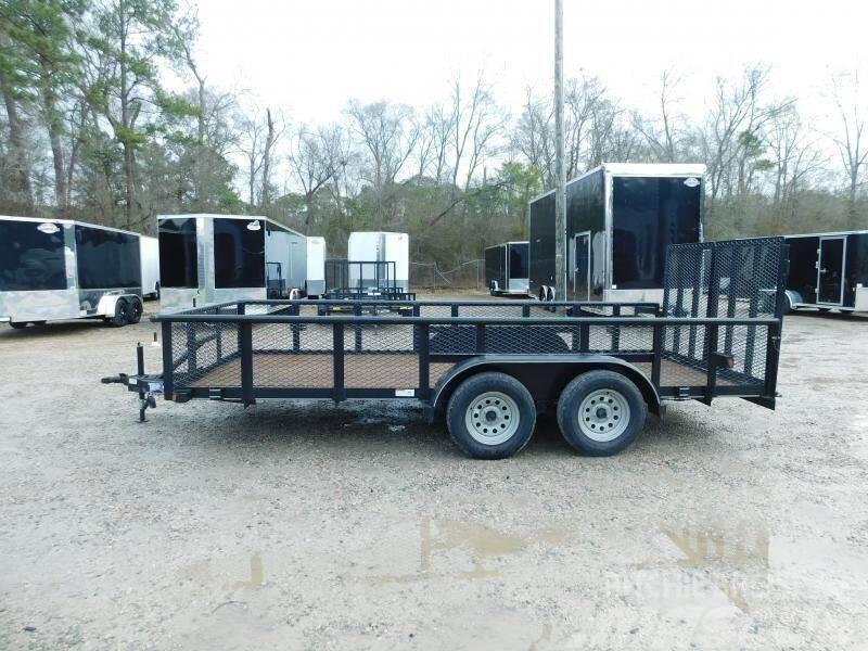 Texas Bragg Trailers 16P Commercial Grade with 24 Outros