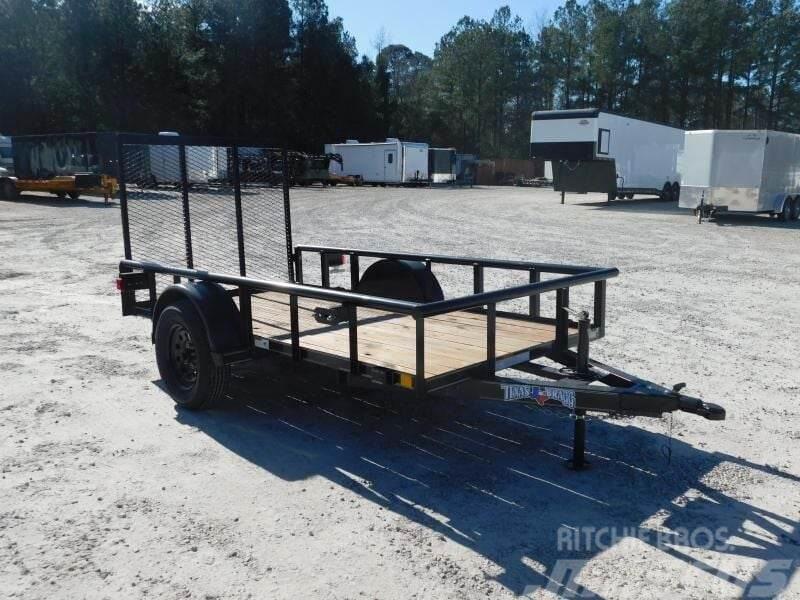 Texas Bragg Trailers 5x10P Heavy Duty with Gate Outros