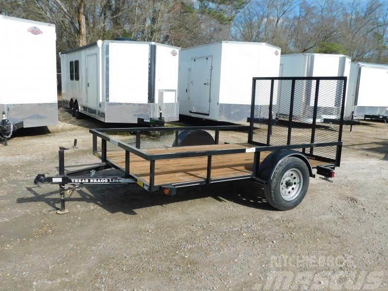 Texas Bragg Trailers 6x10LD with Rear Gate Outros