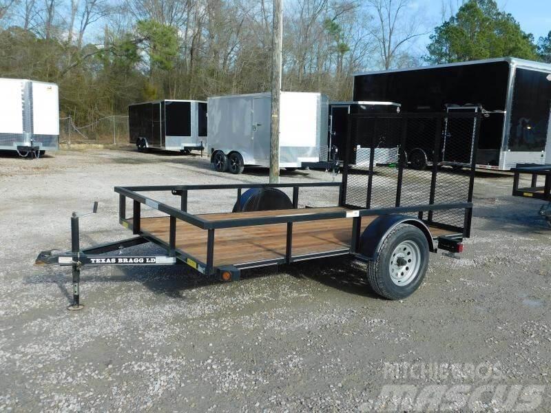 Texas Bragg Trailers 6x10LD with Rear Gate Outros