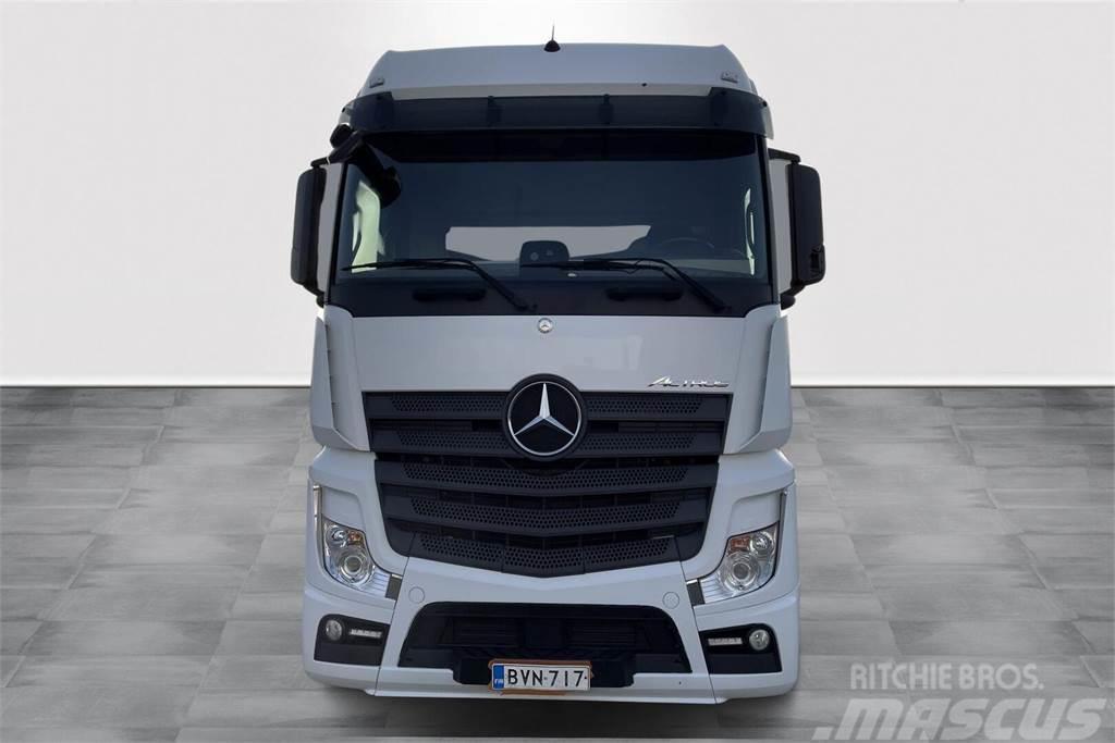 Mercedes-Benz Actros 2658L DNA VAK FRC 1/2025 KSA Camiões caixa temperatura controlada