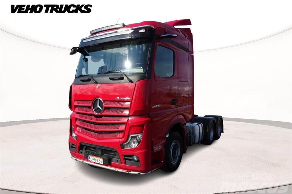 Mercedes-Benz ACTROS 2663LS 6X4 - Täydellinen HCT-varustelu Tractores (camiões)
