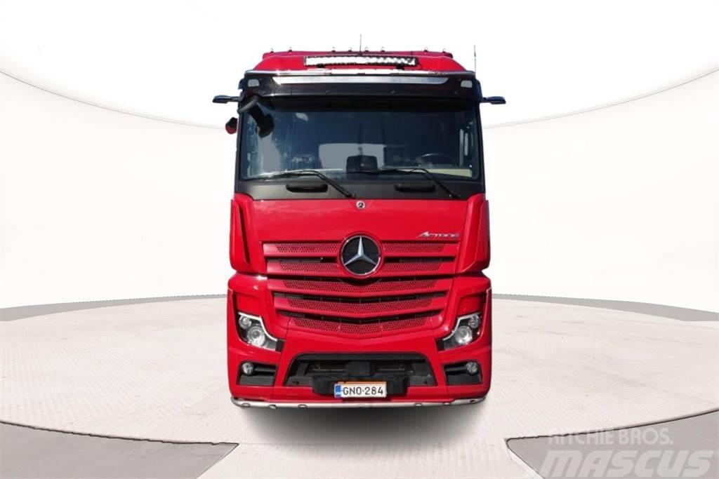 Mercedes-Benz ACTROS 2663LS 6X4 - Täydellinen HCT-varustelu Tractores (camiões)