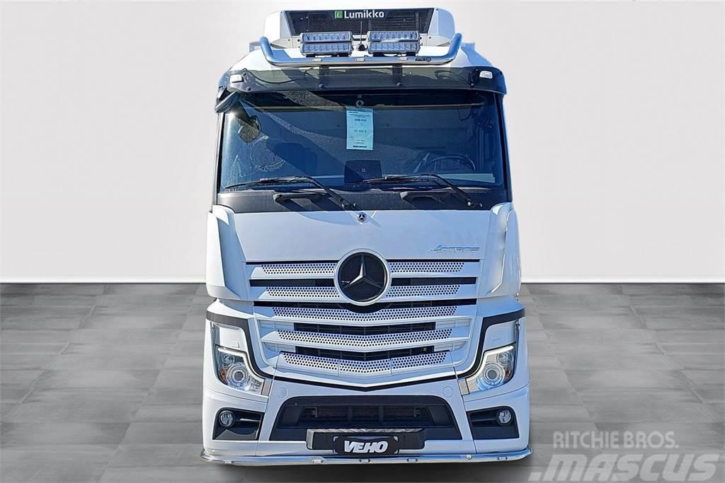 Mercedes-Benz ACTROS 5 L 3558 L/NLA Camiões caixa temperatura controlada
