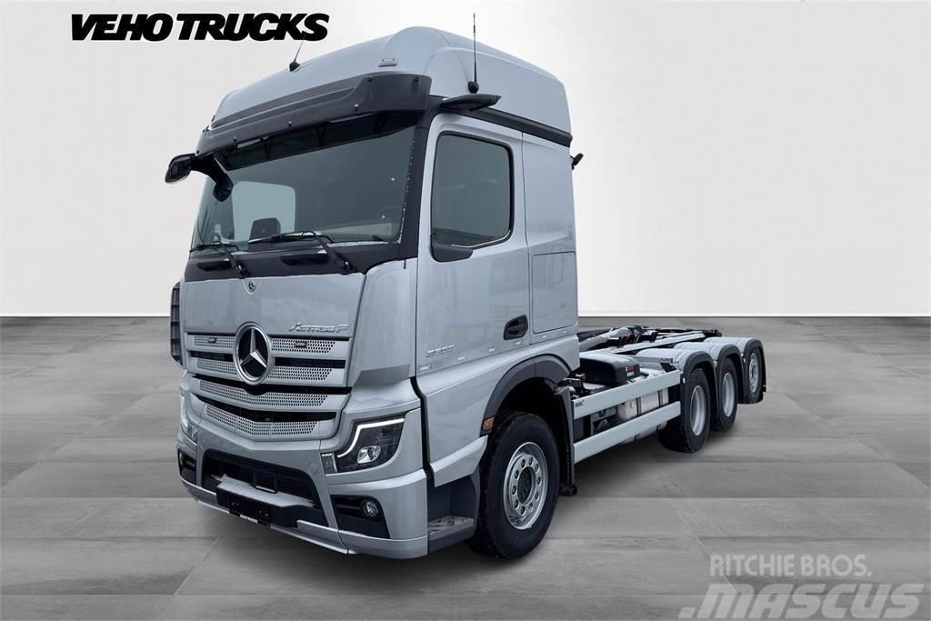 Mercedes-Benz Actros F+ 3653L 8x4ENA KOUKKUAUTO UUSI AUTO!! Camiões Ampliroll