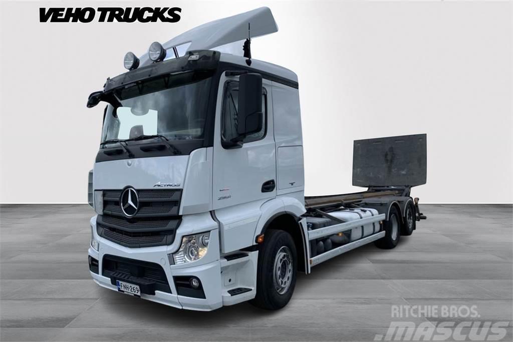 Mercedes-Benz Actros L2551 L/6x2 Camiões porta-contentores