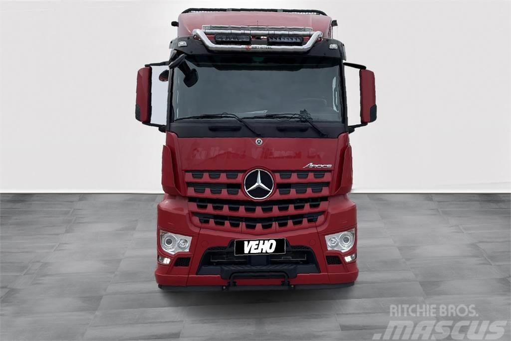 Mercedes-Benz Arocs 3253 L 8x4 Camiões de transporte de troncos