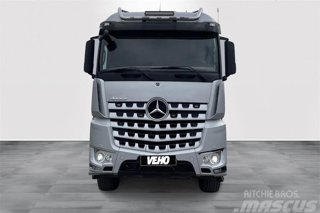 Mercedes-Benz AROCS 3663 L RIIKO- puuvarustus Camiões de transporte de troncos