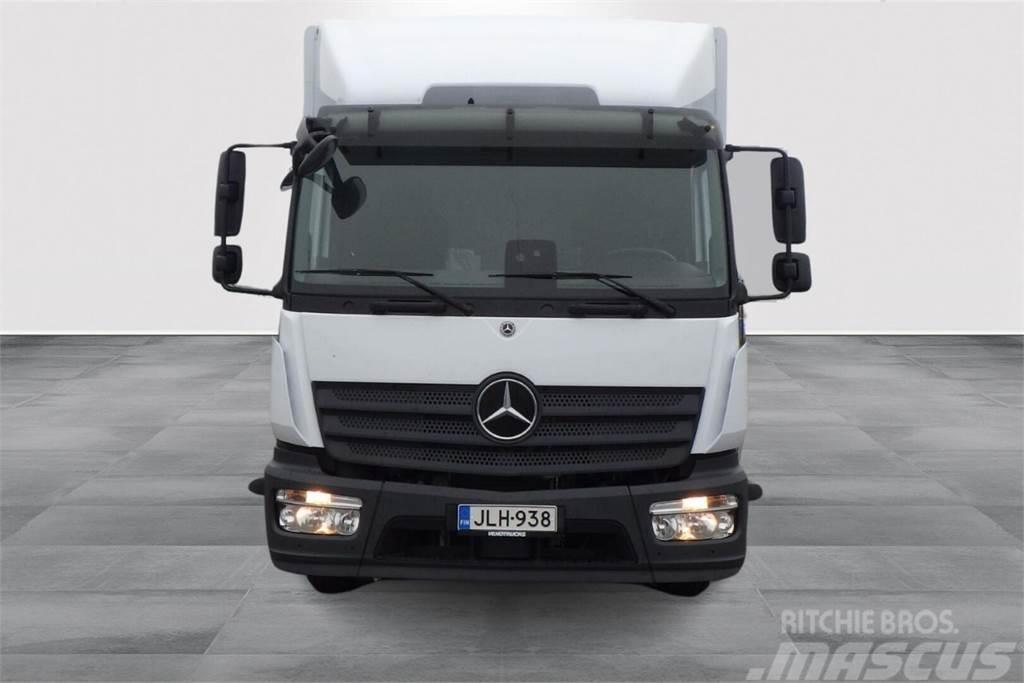 Mercedes-Benz ATEGO 1223L/nr KSA-kori + PL Camiões de caixa fechada