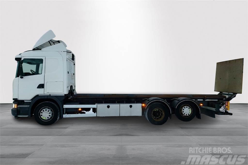 Scania G450 Camiões porta-contentores