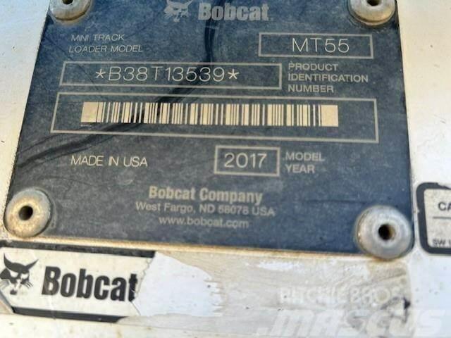 Bobcat MT55 Carregadoras de direcção deslizante