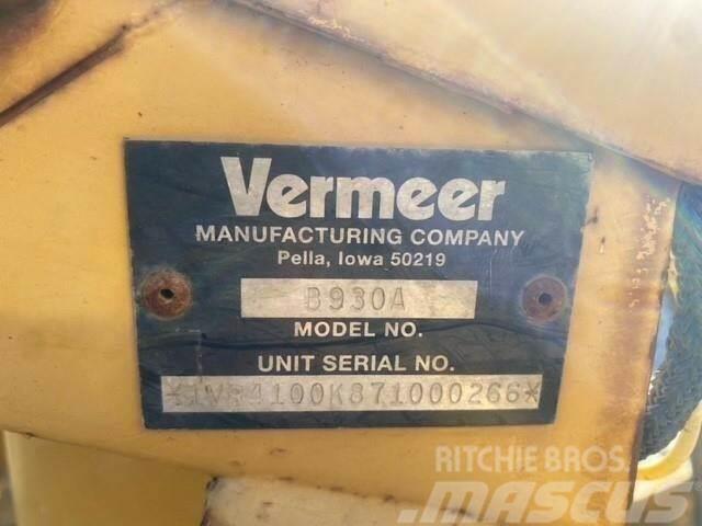 Vermeer B930A Escavadoras de rastos