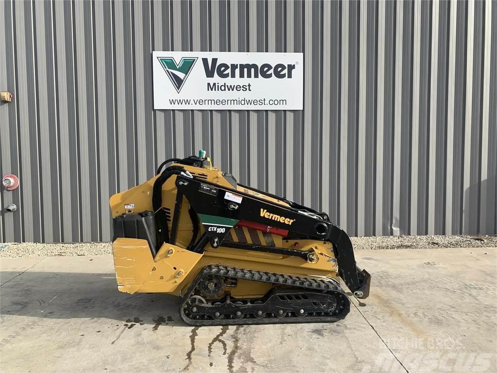 Vermeer CTX100 Carregadoras de direcção deslizante