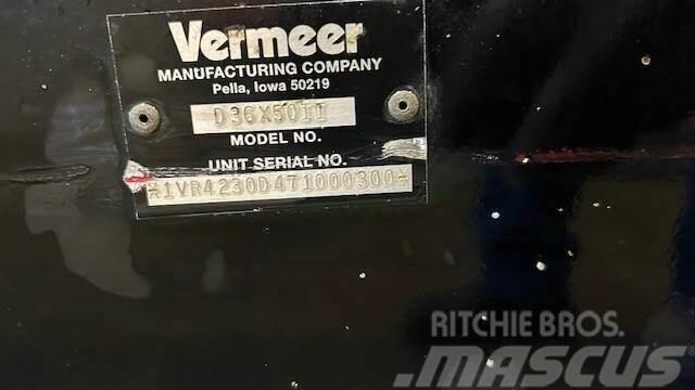 Vermeer NAVIGATOR D36X50 SERIES II Equipamentos de perfuração direcional horizontal
