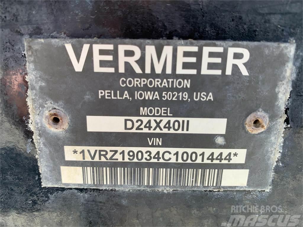 Vermeer NAVIGATOR D24X40 SERIES II Equipamentos de perfuração direcional horizontal