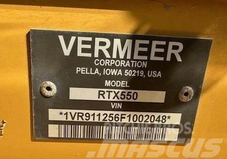 Vermeer RTX550 Abre-valas