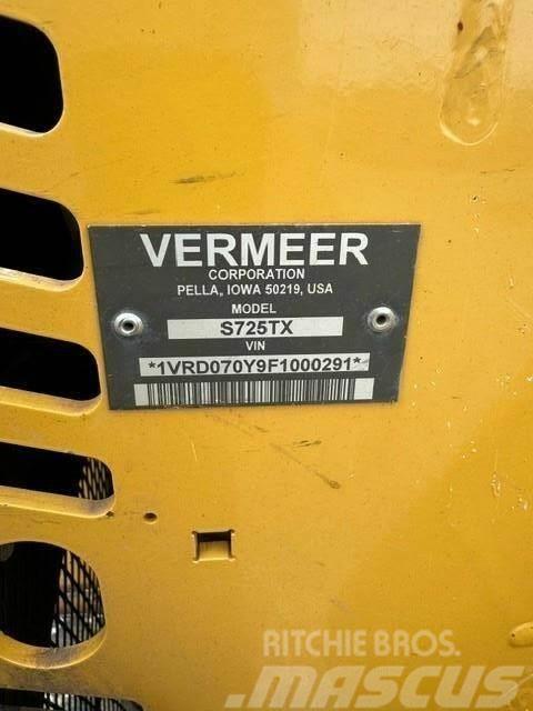 Vermeer S725TX Carregadoras de direcção deslizante