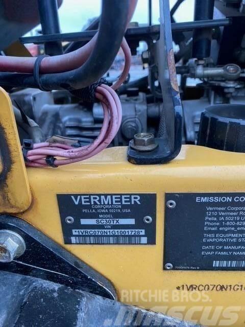 Vermeer SC30TX Moedores de coto