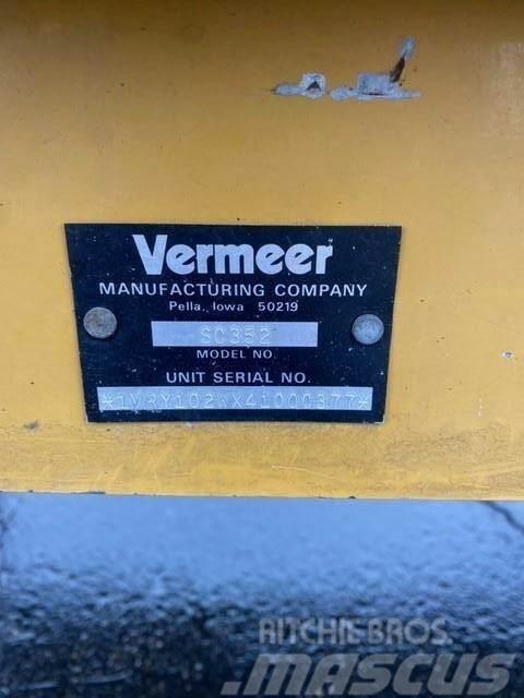 Vermeer SC352 Moedores de coto