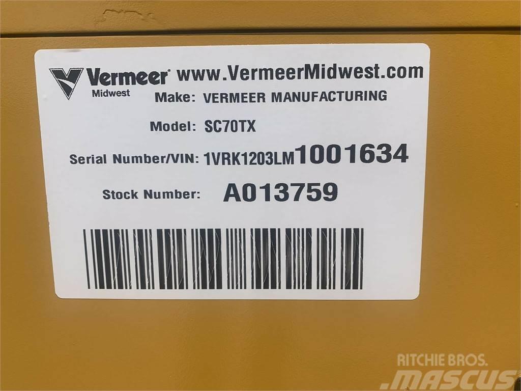 Vermeer SC70TX Moedores de coto