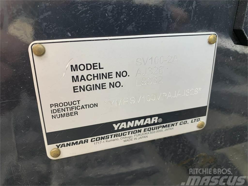 Yanmar SV100-2A Escavadoras de rastos