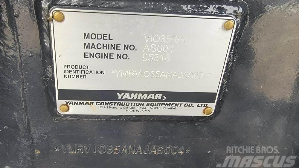 Yanmar VIO35 Escavadoras de rastos