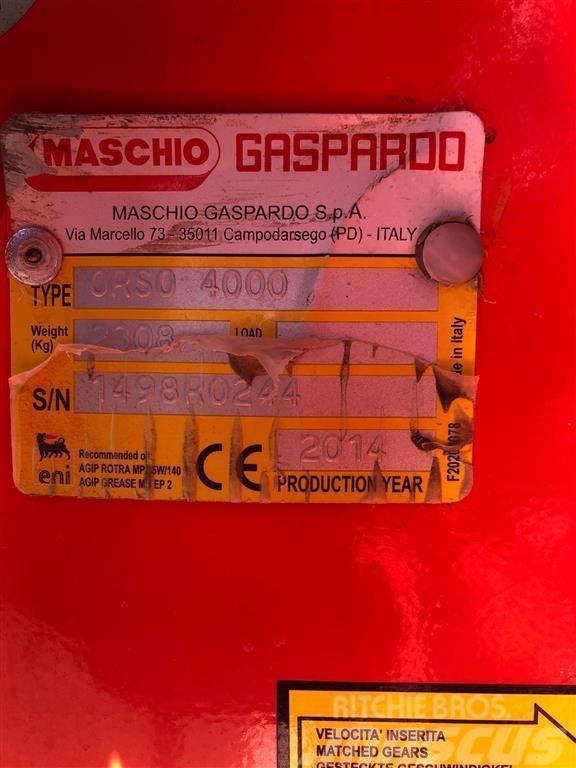 Maschio Gaspardo Alitalia 400 HE-VA Frøsåkasse Perfuradoras combinadas