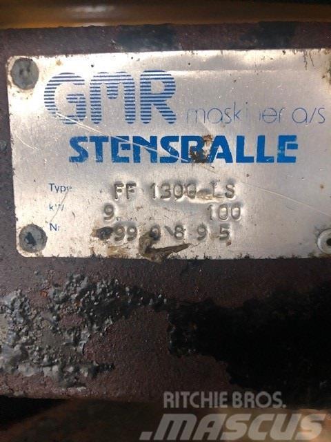Stensballe FF1300 m/A ramme Varredoras